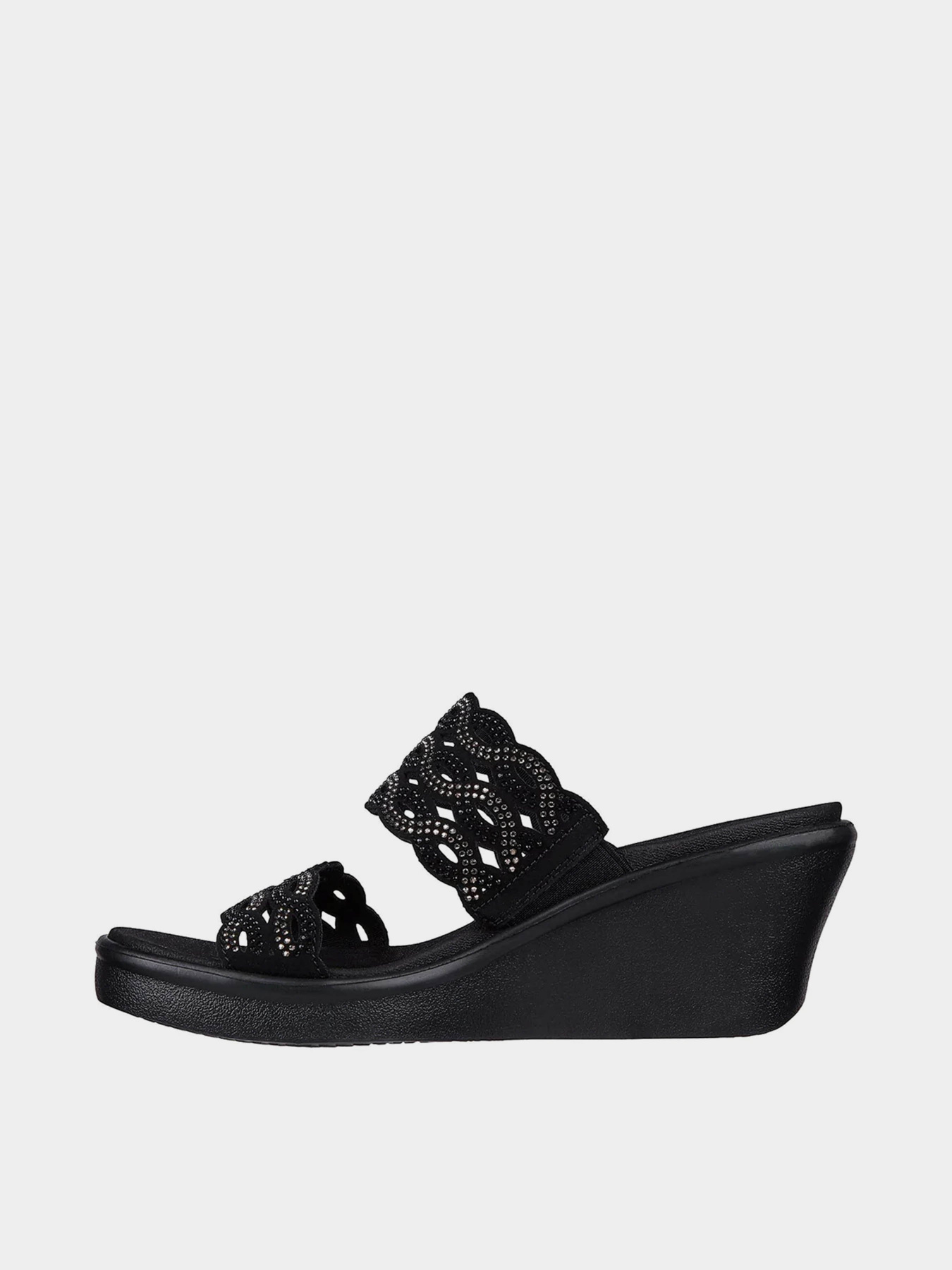 Шльопанці Skechers Rumble On Cali модель 119179 BLK Фото