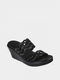 Шльопанці Skechers Rumble On Cali модель 119179 BLK Фото