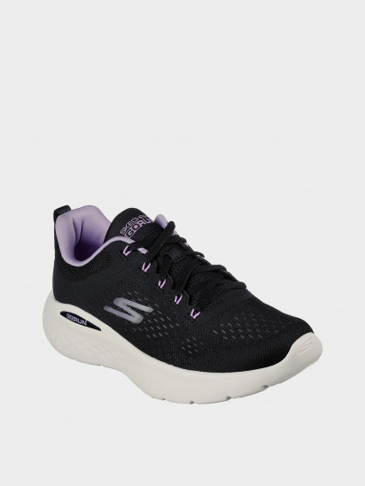 Кросівки для бігу Skechers GO Run Lite модель 129423 BKPR — фото 3 - INTERTOP