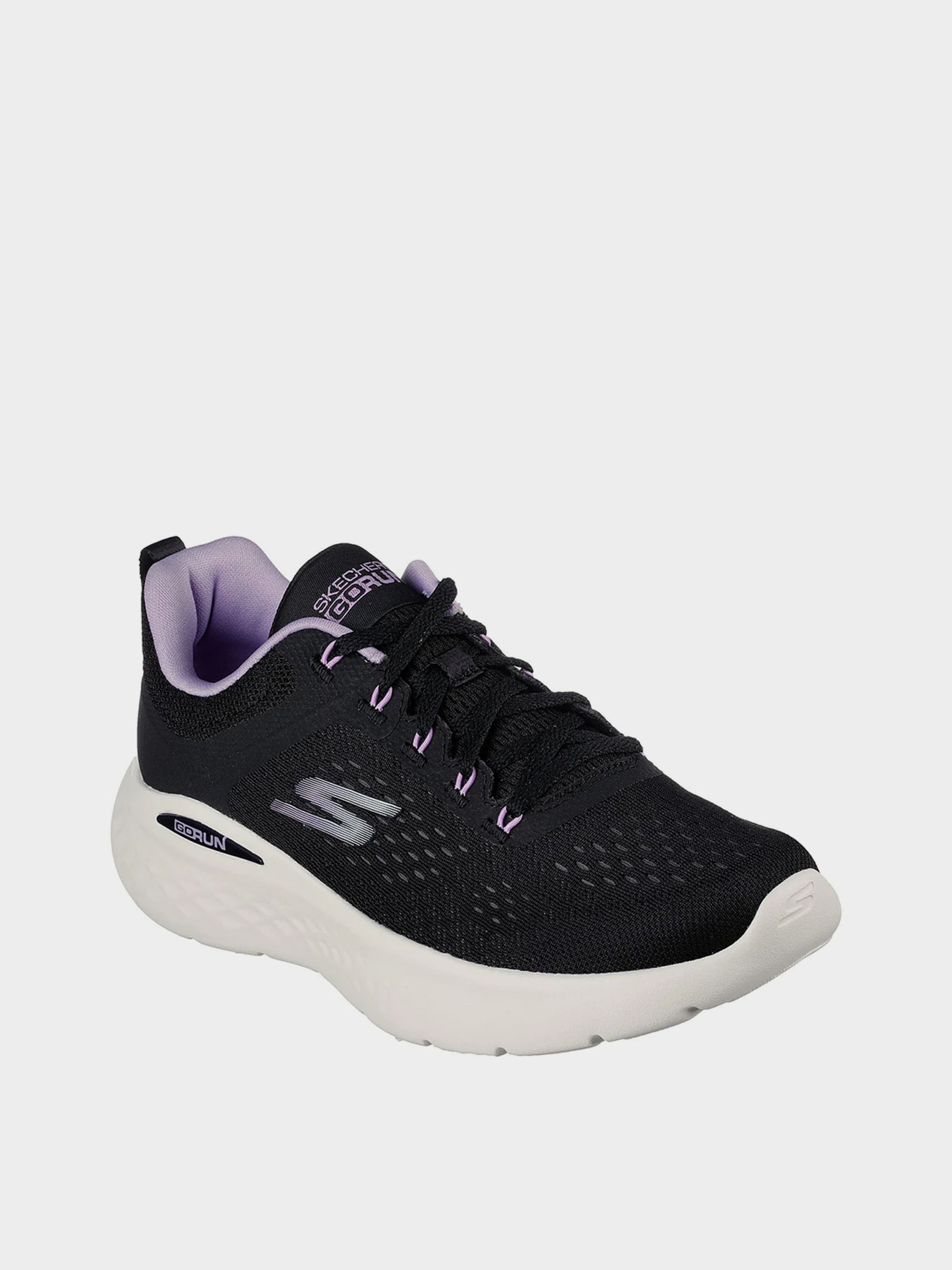 Кросівки для бігу Skechers GO Run Lite модель 129423 BKPR Фото