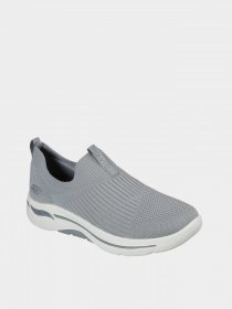 Слипоны Skechers Skechers GOwalk Arch Fit - Iconic модель 124409 GRY Фото