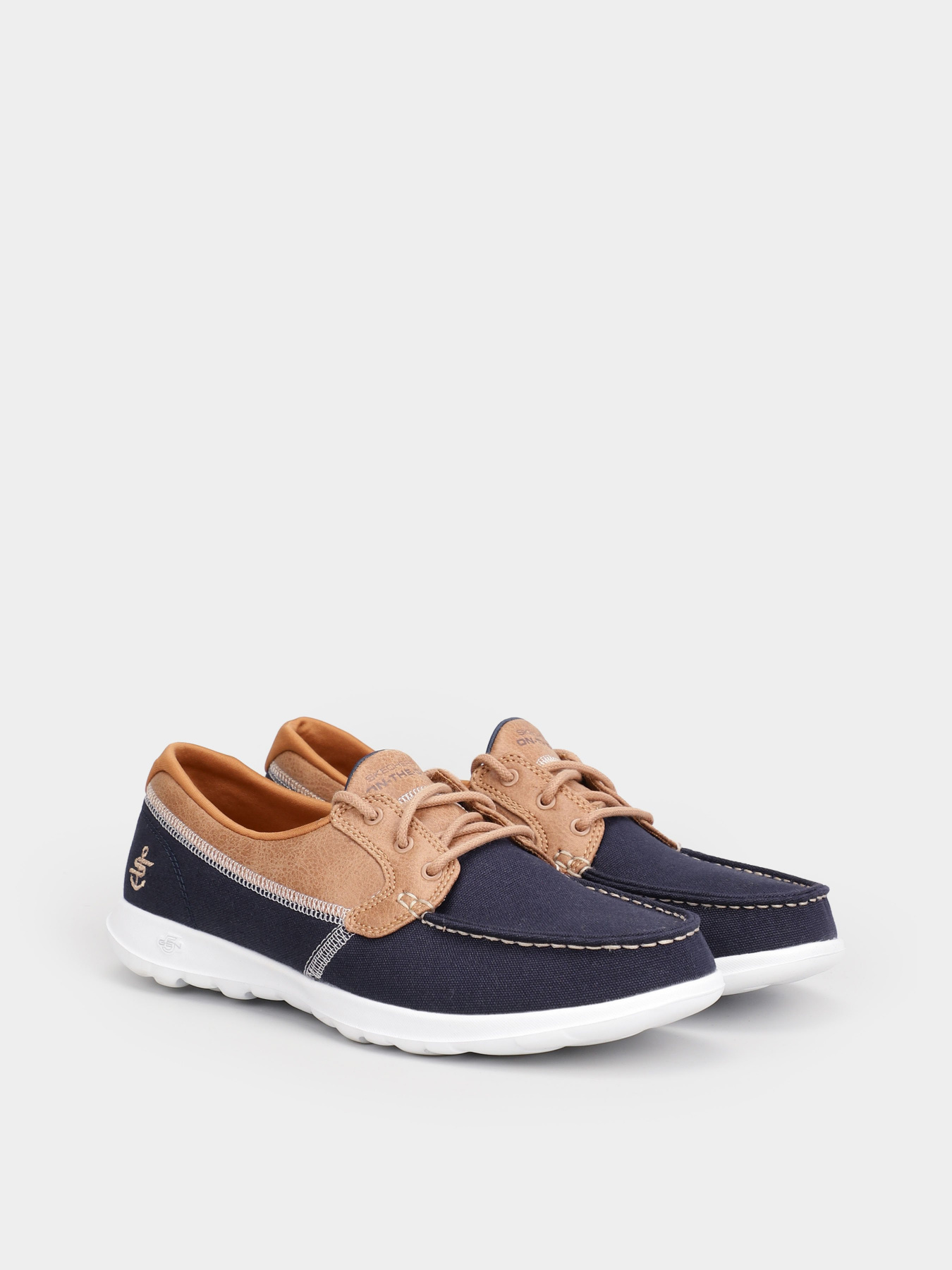 Мокасины Skechers GOwalk Lite - Coral  модель 15430W NVY Фото