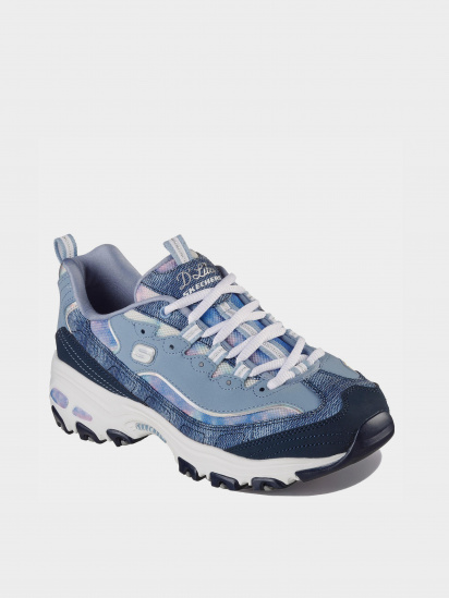 Кросівки Skechers D'Lites 1.0 Chunky модель 149251 NVMT — фото 3 - INTERTOP