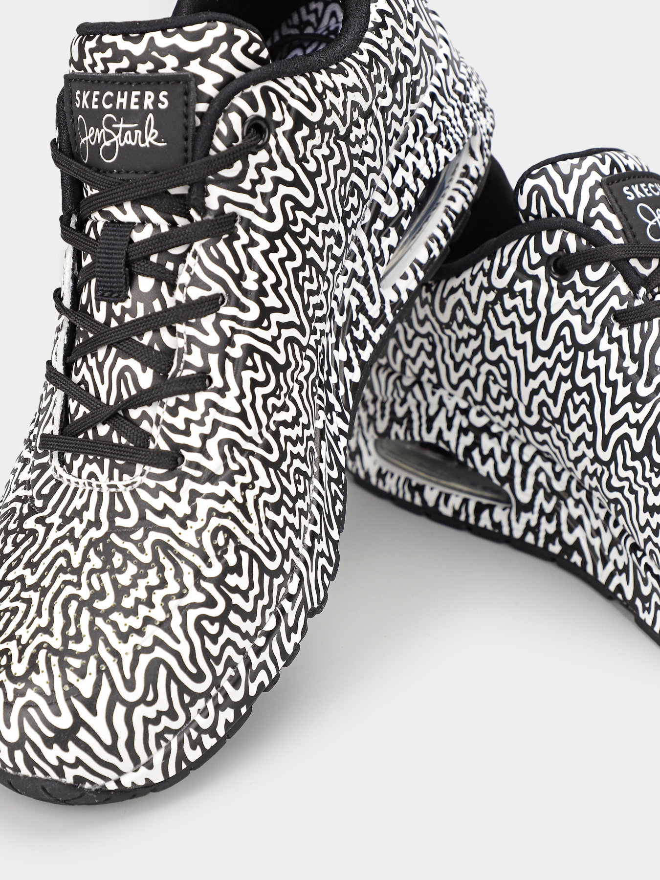 Кроссовки Skechers Uno модель 177960 BKW Фото