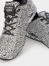 Кроссовки Skechers Uno модель 177960 BKW Фото