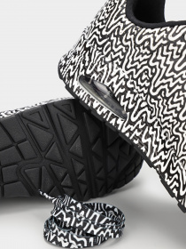 Кроссовки Skechers Uno модель 177960 BKW Фото