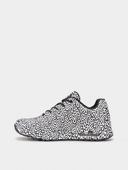 Кросівки Skechers Uno модель 177960 BKW — фото - INTERTOP