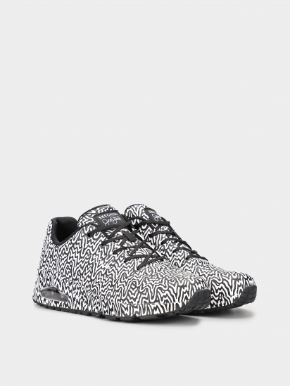 Кросівки Skechers Uno модель 177960 BKW — фото 3 - INTERTOP