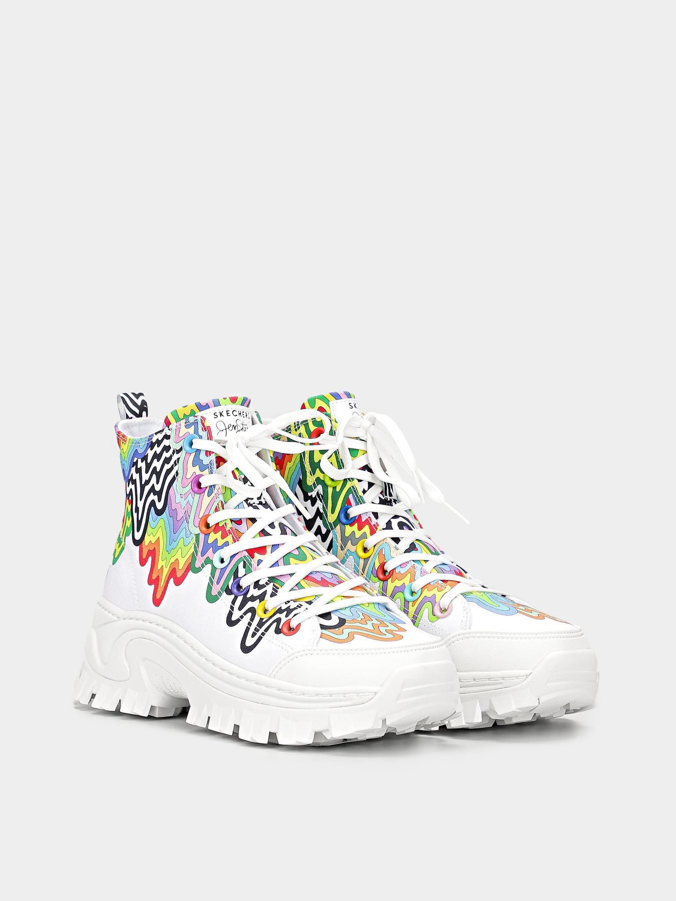 Ботинки Skechers Hi-ryze модель 177962 WMLT Фото