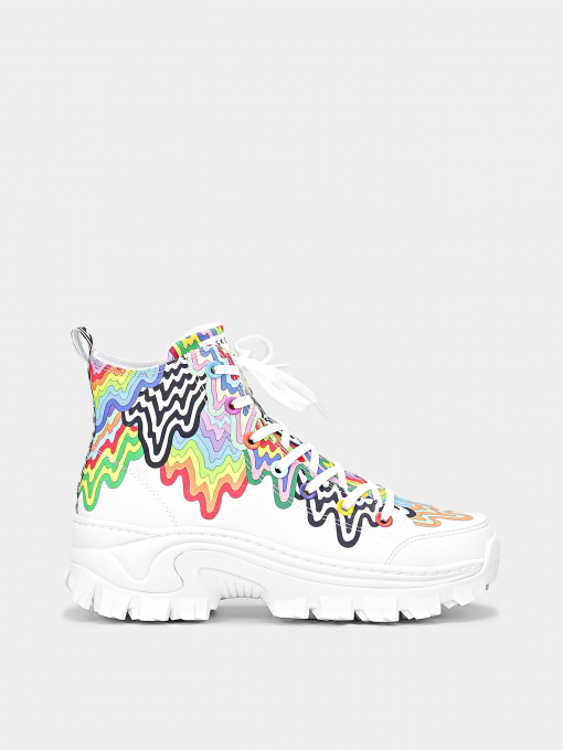 Ботинки Skechers Hi-ryze модель 177962 WMLT Фото