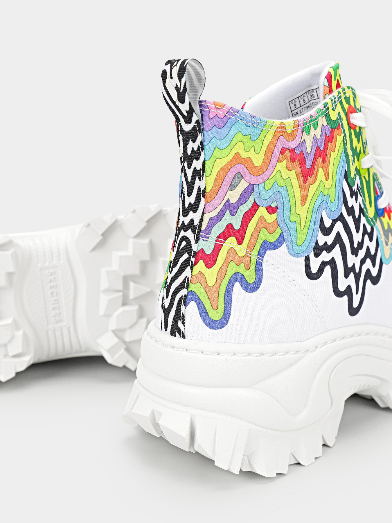 Черевики Skechers Hi-ryze модель 177962 WMLT Фото