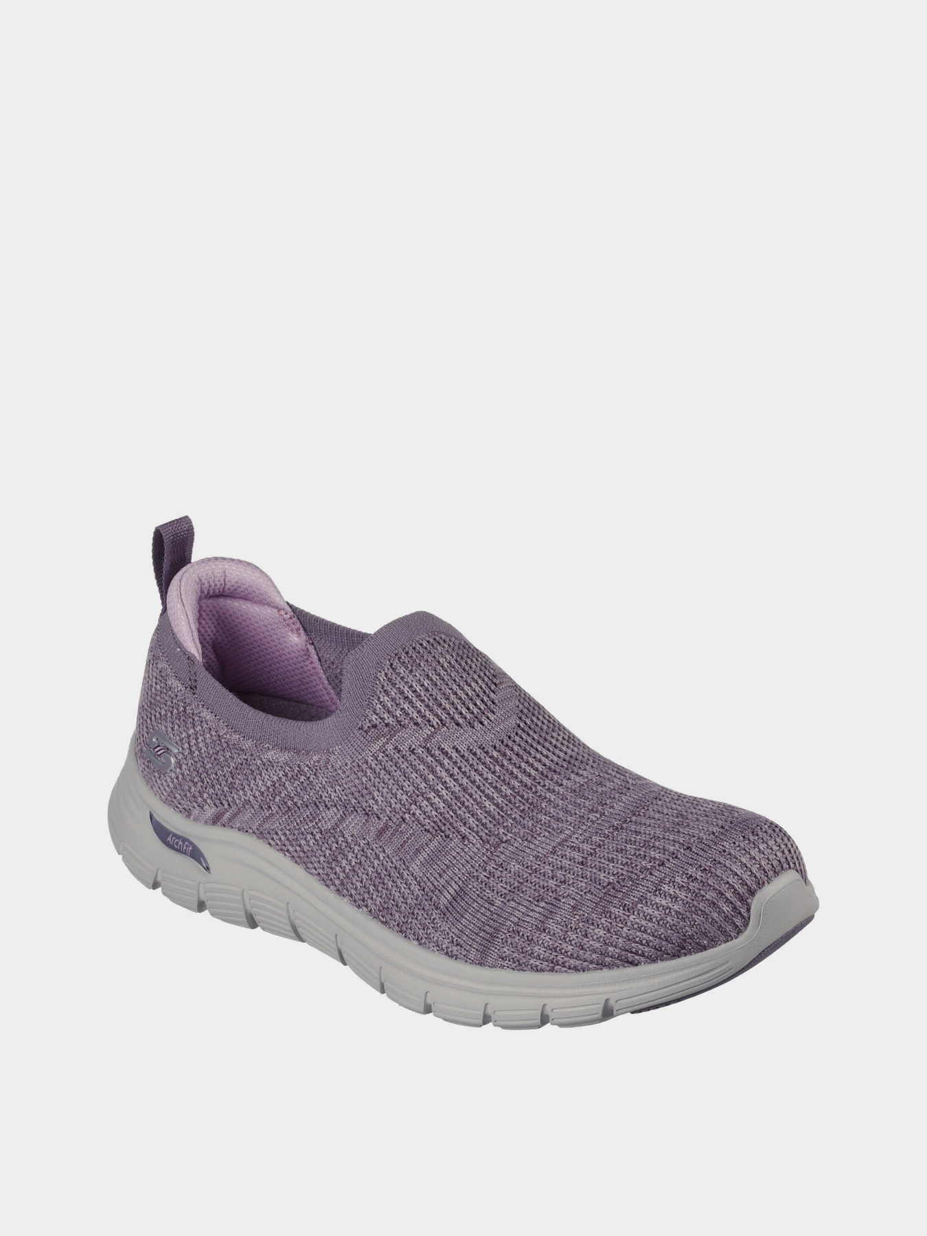 Слипоны Skechers Arch Fit Vista – Inspiration модель 104371 PLUM Фото