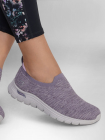 Слипоны Skechers Arch Fit Vista – Inspiration модель 104371 PLUM Фото