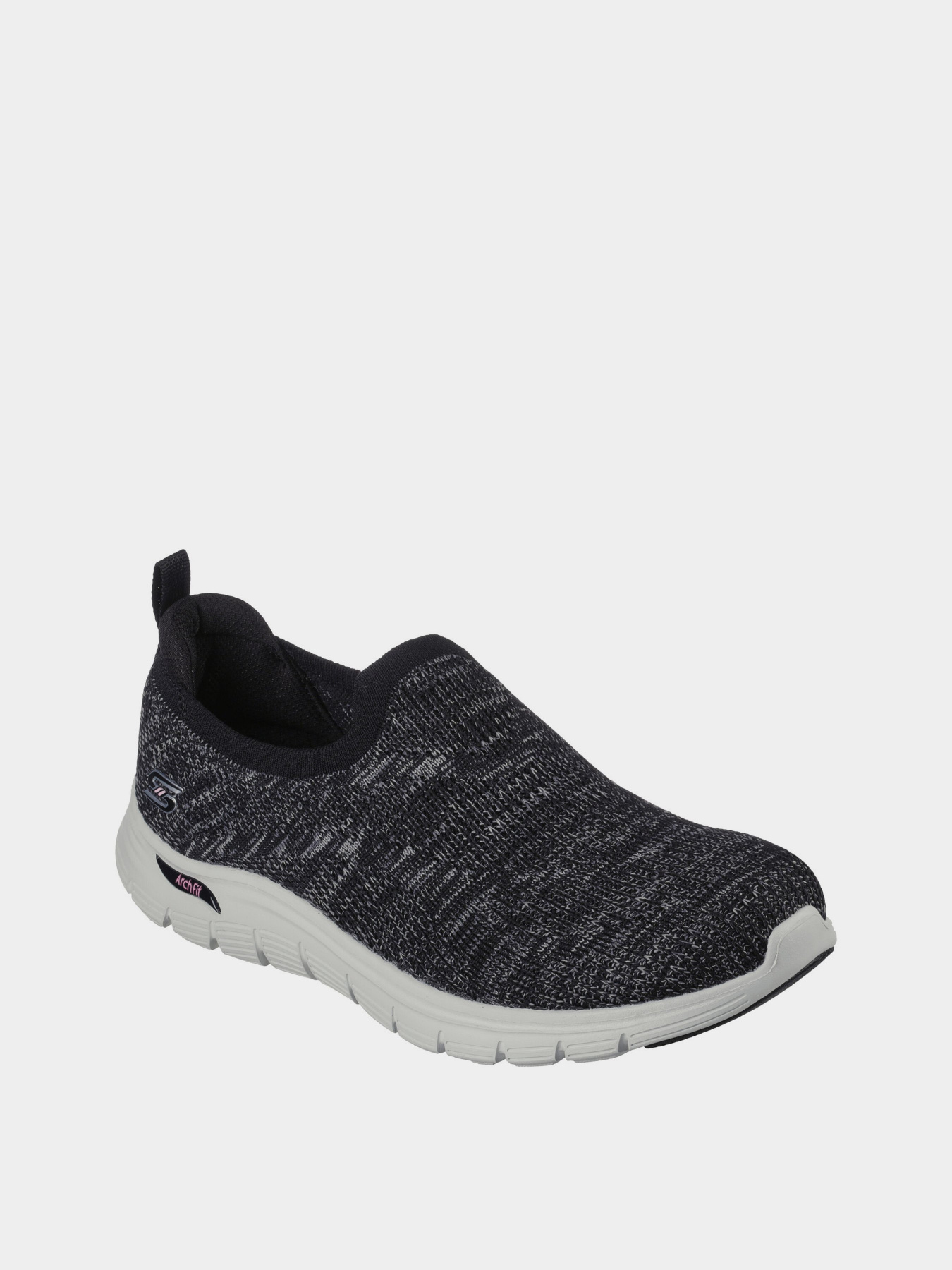 Слипоны Skechers Arch Fit Vista – Inspiration модель 104371 BKPK Фото