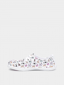 Кеды низкие Skechers BOBS For Dogs Cute Strutting модель 113944 WMLT Фото