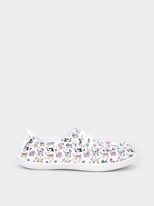 Кеды низкие Skechers BOBS For Dogs Cute Strutting модель 113944 WMLT Фото