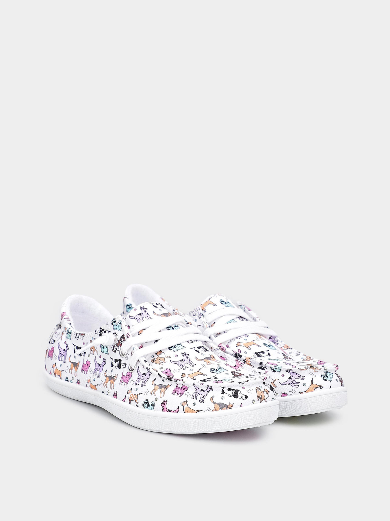 Кеды низкие Skechers BOBS For Dogs Cute Strutting модель 113944 WMLT Фото