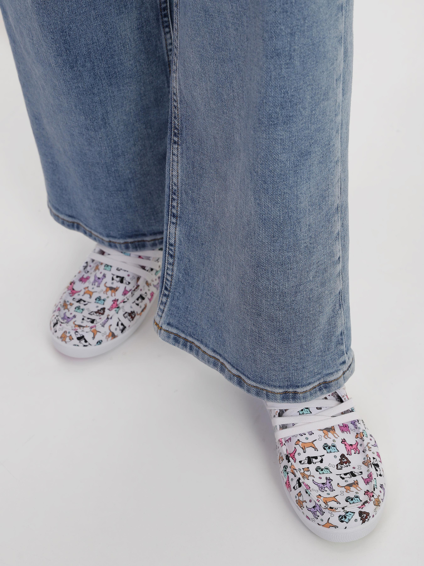 Кеды низкие Skechers BOBS For Dogs Cute Strutting модель 113944 WMLT Фото