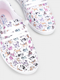 Кеды низкие Skechers BOBS For Dogs Cute Strutting модель 113944 WMLT Фото