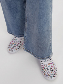 Кеды низкие Skechers BOBS For Dogs Cute Strutting модель 113944 WMLT Фото