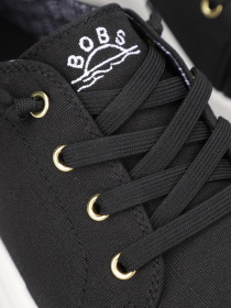 Кеды низкие Skechers BOBS Arch Fit Skipper – Snazzy Spin модель 114381 BLK Фото