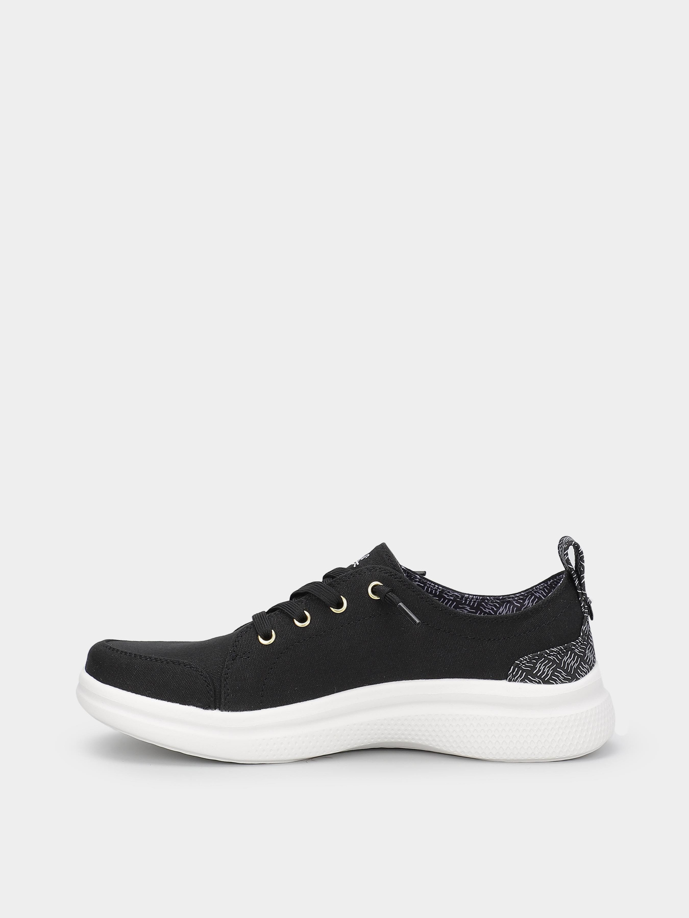Кеди низькі Skechers BOBS Arch Fit Skipper – Snazzy Spin модель 114381 BLK Фото