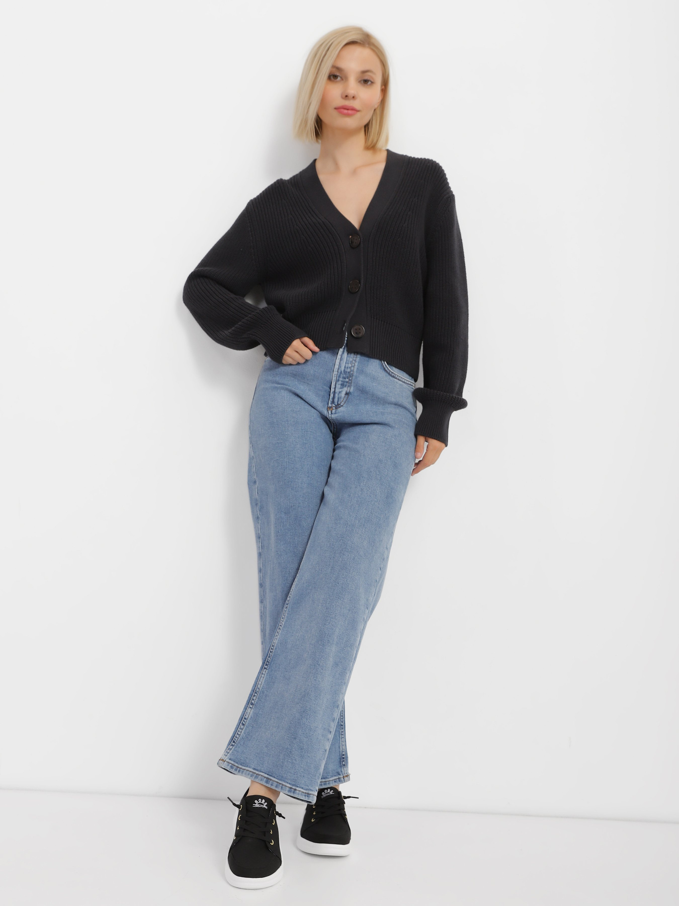 Кеди низькі Skechers BOBS Arch Fit Skipper – Snazzy Spin модель 114381 BLK Фото