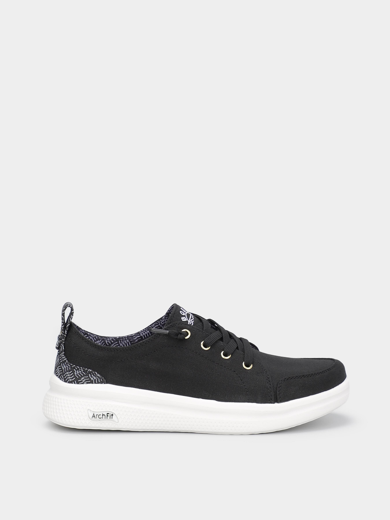 Кеди низькі Skechers BOBS Arch Fit Skipper – Snazzy Spin модель 114381 BLK Фото