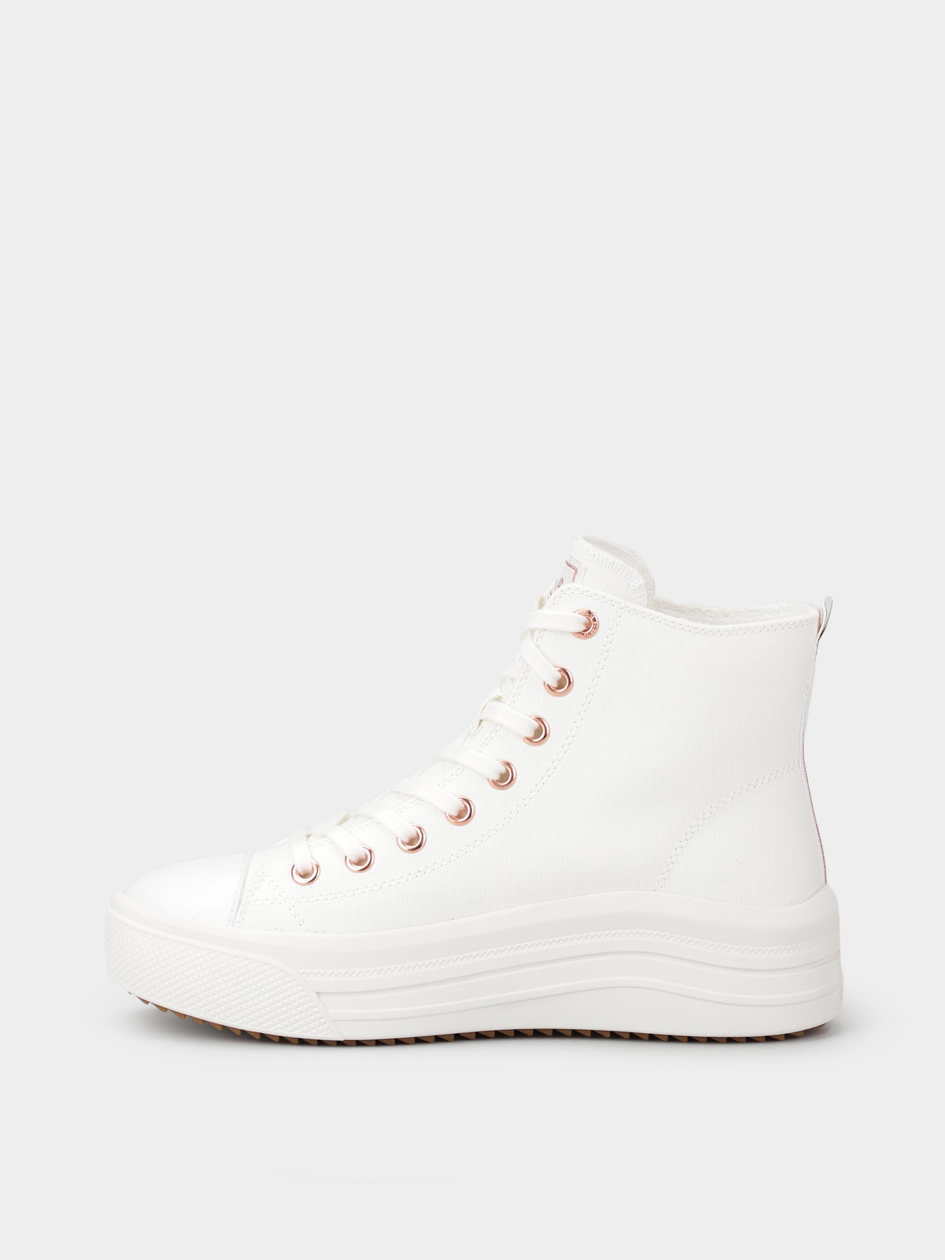 Кеды высокие Skechers BOBS Winnie модель 114500 WHT Фото