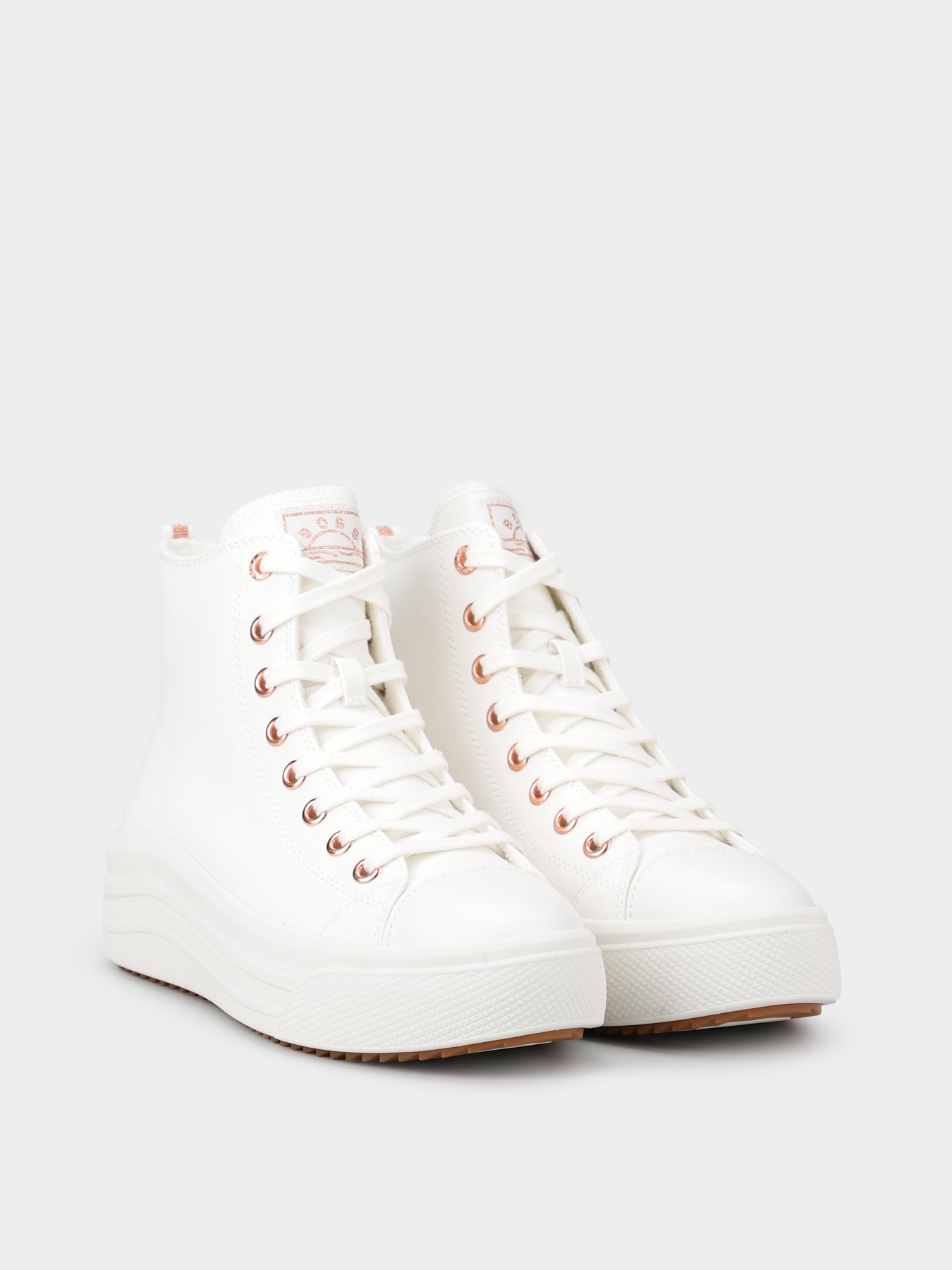 Кеды высокие Skechers BOBS Winnie модель 114500 WHT Фото