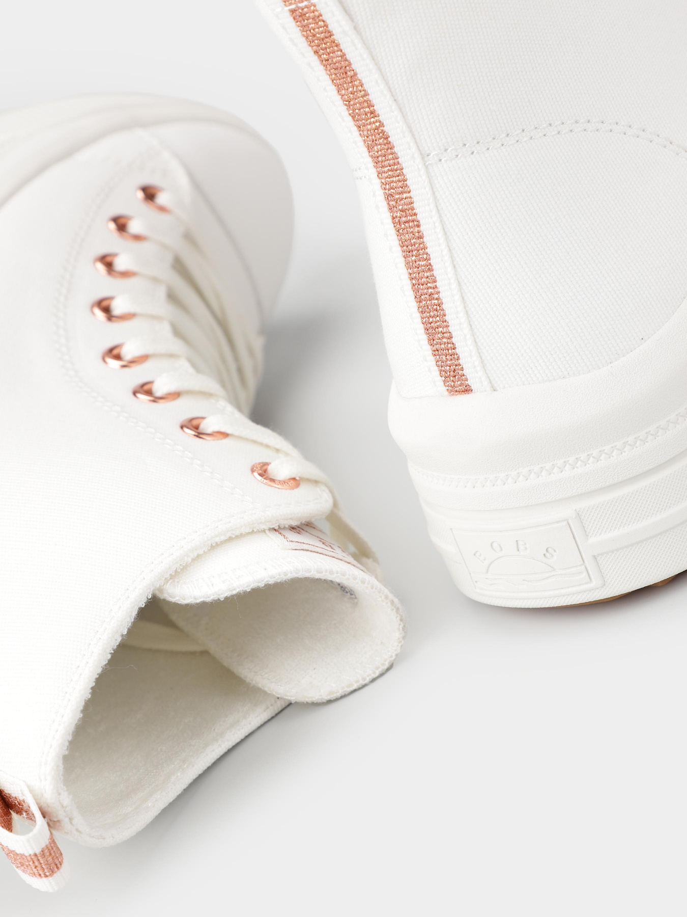 Кеды высокие Skechers BOBS Winnie модель 114500 WHT Фото