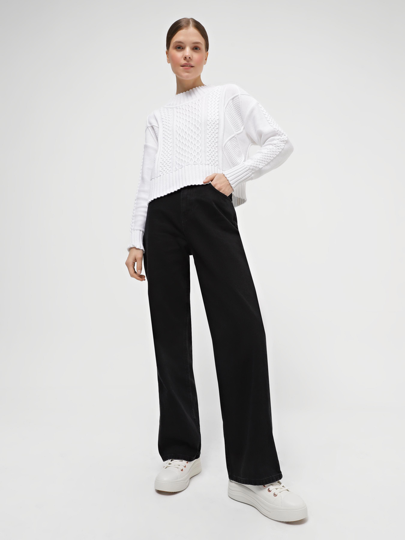 Кеды высокие Skechers BOBS Winnie модель 114500 WHT Фото