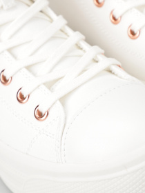 Кеди високі Skechers BOBS Winnie модель 114500 WHT Фото