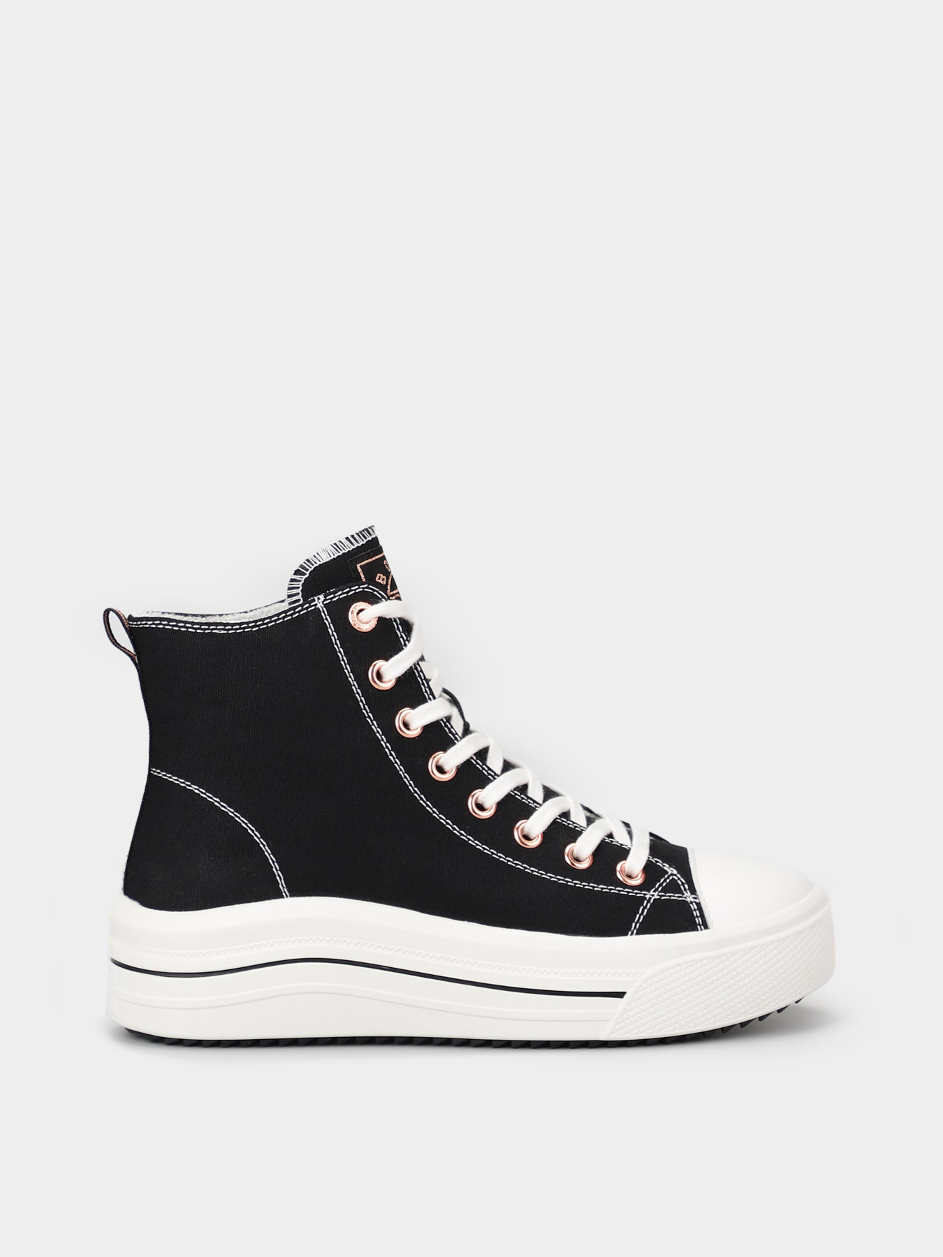 Кеды высокие Skechers BOBS Winnie модель 114500 BLK Фото