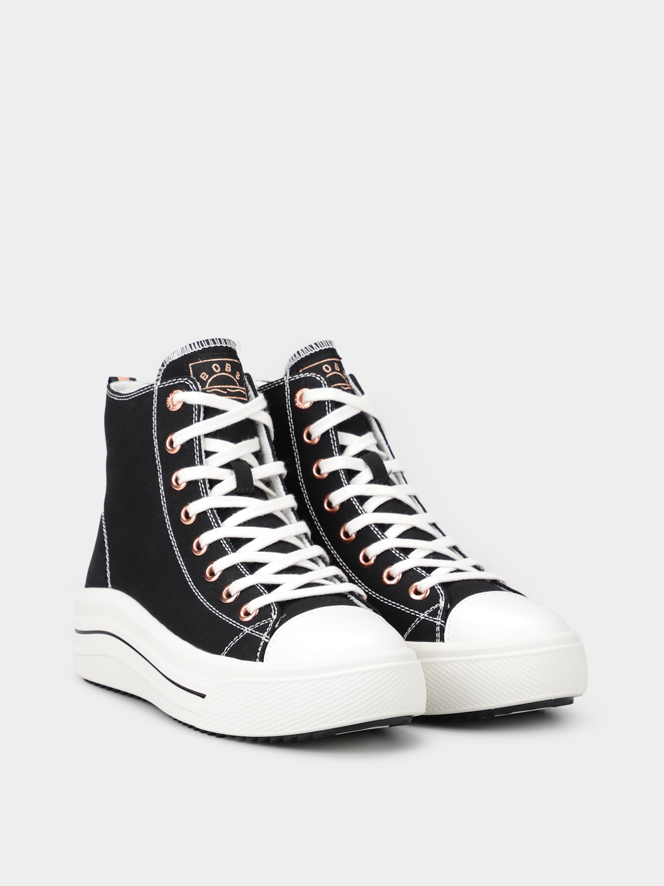 Кеди високі Skechers BOBS Winnie модель 114500 BLK Фото