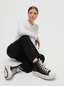 Кеди високі Skechers BOBS Winnie модель 114500 BLK Фото