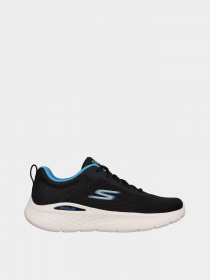 Кроссовки для бега Skechers GO Run Lite – Quick Stride модель 129424 BKAQ Фото