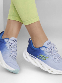 Кроссовки для бега Skechers GO Run Swirl Tech Speed модель 129497 BLLB Фото