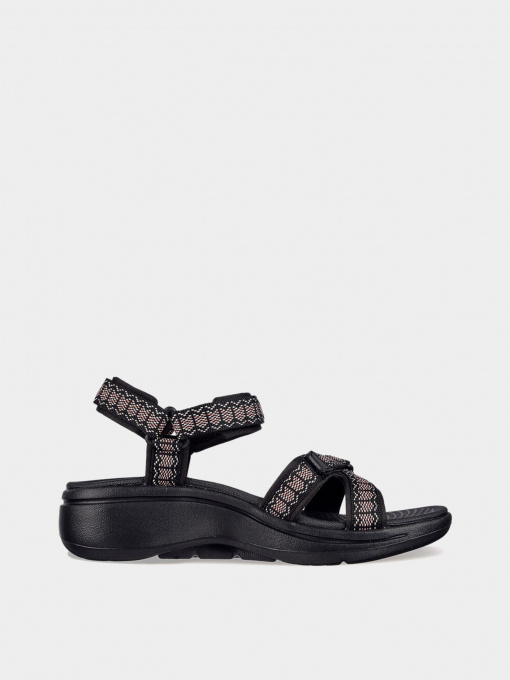 Сандалії Skechers GO Walk Arch Fit® – Affinity модель 140256W BLK Фото