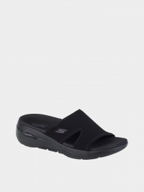 Шлепанцы Skechers GO Walk Arch Fit модель 140274 BBK Фото
