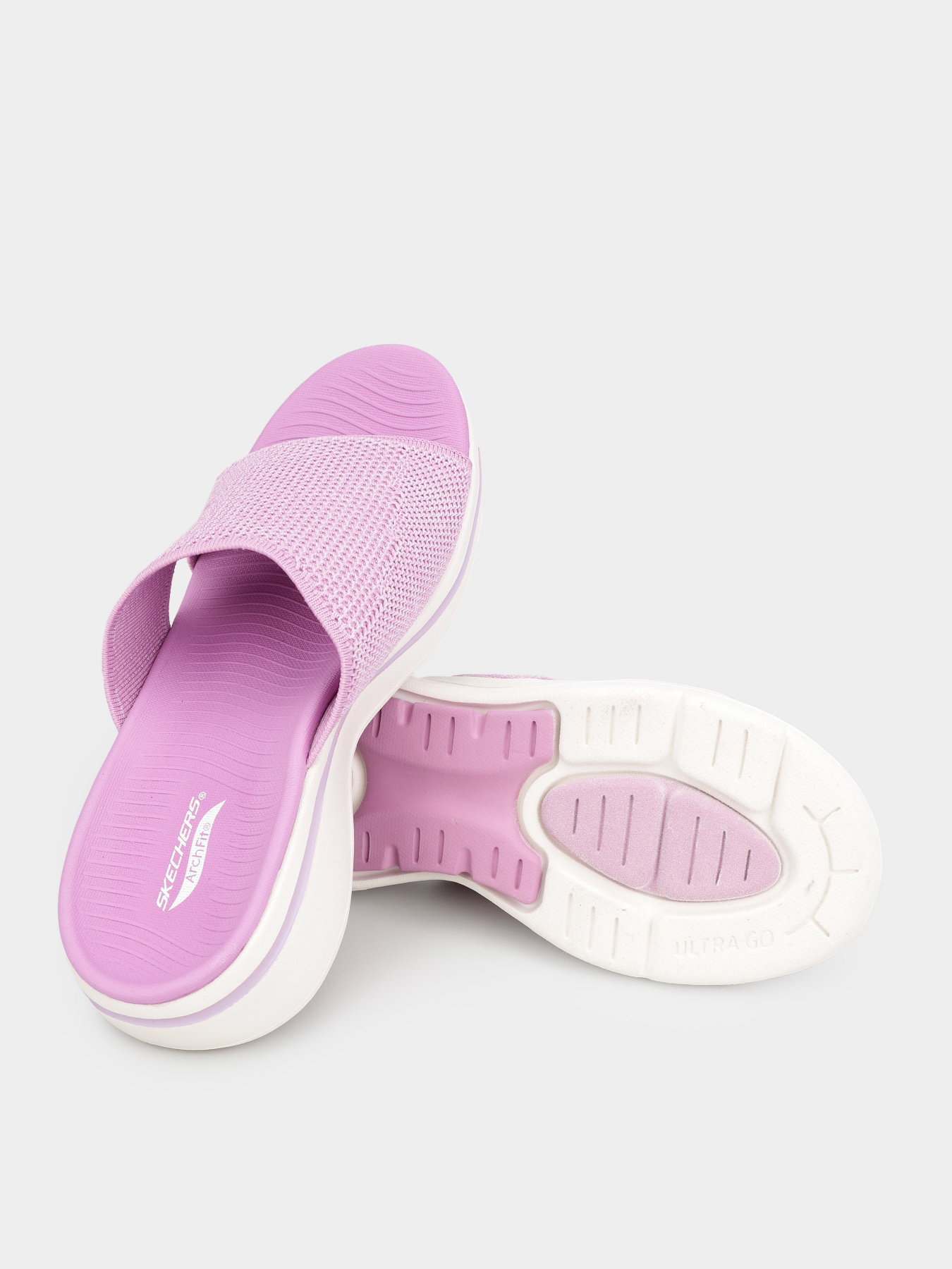 Шльопанці Skechers GO Walk Arch Fit модель 140274 LAV Фото