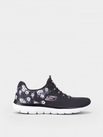 Кроссовки Skechers Summits - Perfect Blossom модель 149935 BKMT Фото