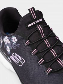 Кросівки повсякденні Skechers Summits - Perfect Blossom модель 149935 BKMT Фото