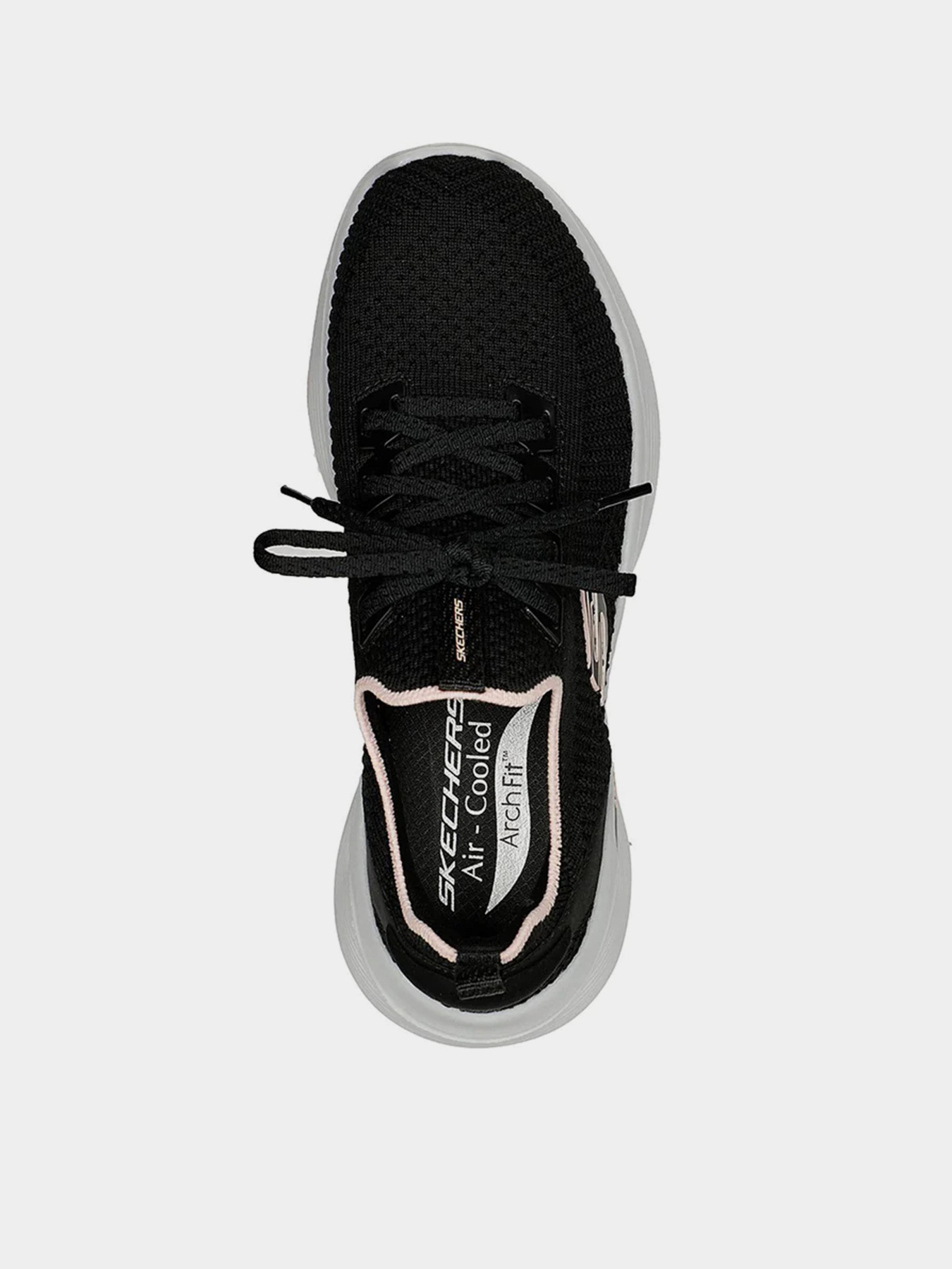 Кросівки повсякденні Skechers Arch Fit Infinity модель 149986 BKPK Фото