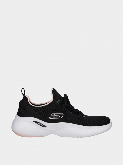 Кроссовки повседневные Skechers Arch Fit Infinity модель 149986 BKPK Фото