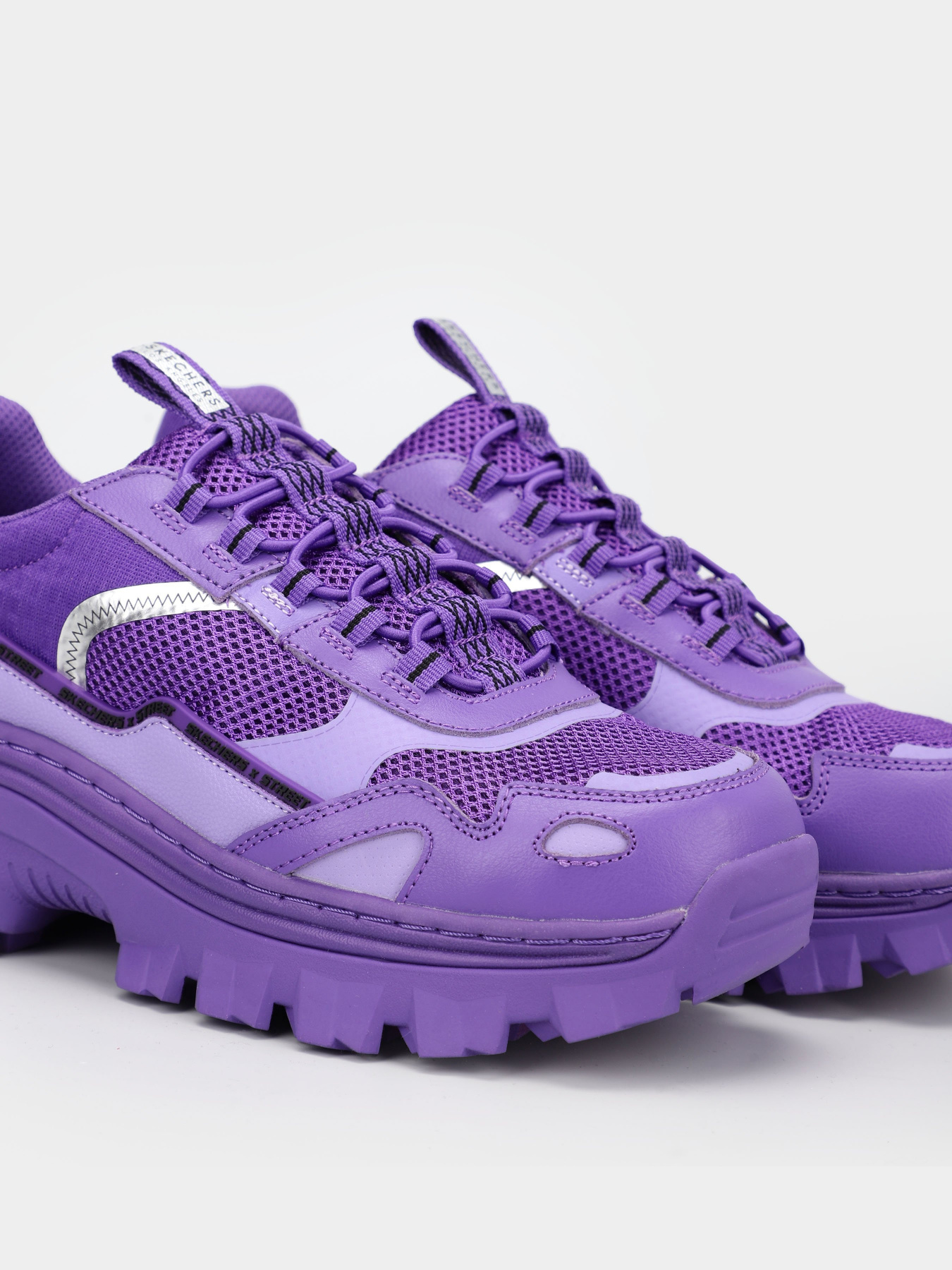 Кроссовки повседневные Skechers Hi Ryze - Bright-On Way модель 177232 PUR Фото