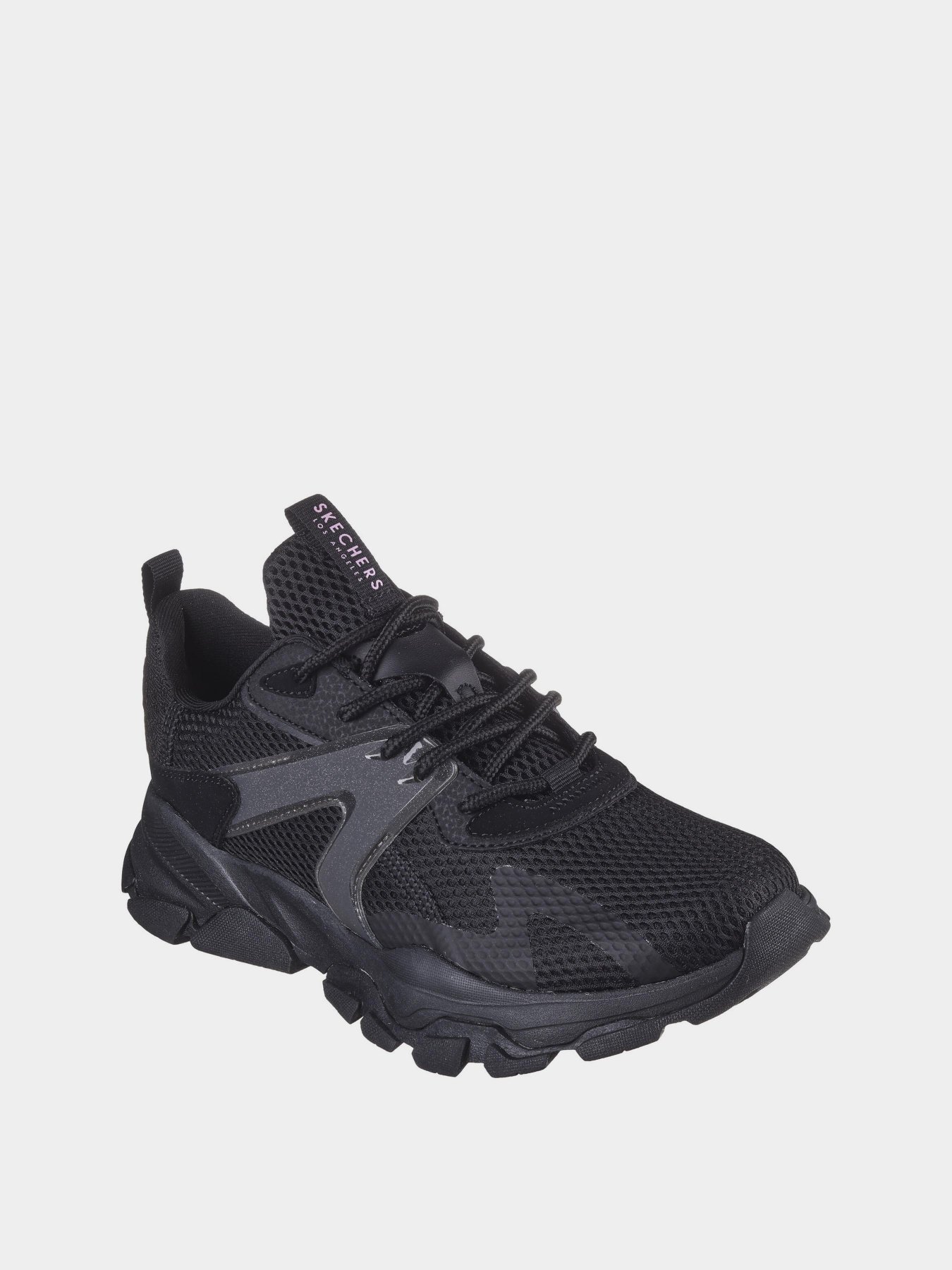 Кросівки повсякденні Skechers Sierra - Sidebiz модель 177275 BBK Фото