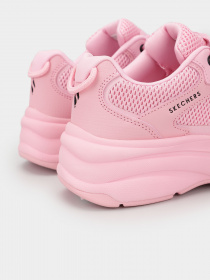 Кросівки Skechers Street Twisterz - Lighten Up модель 177402 PNK Фото