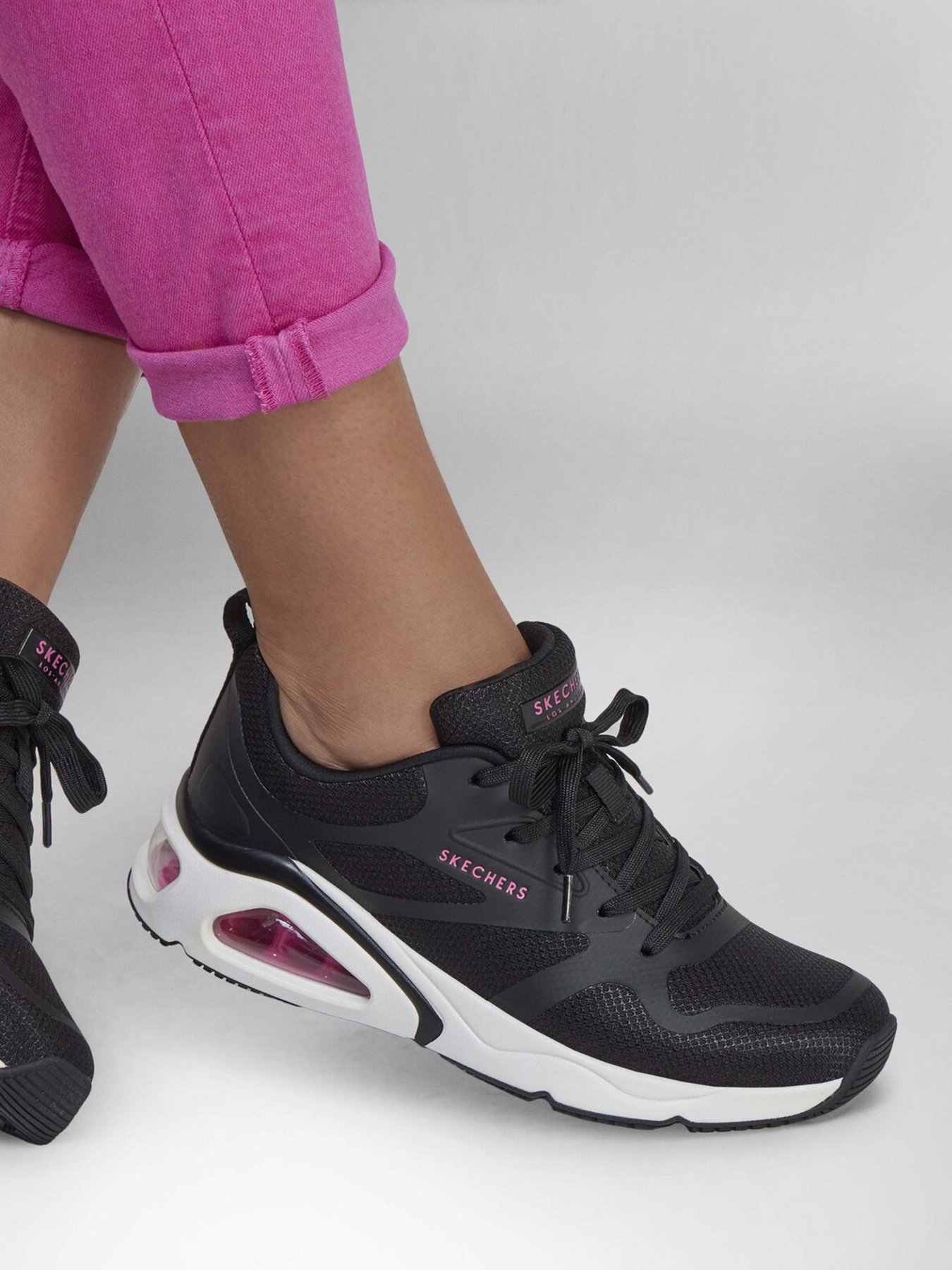 Кроссовки Skechers  Tres-Air - Revolution-Airy модель 177420 BLK Фото