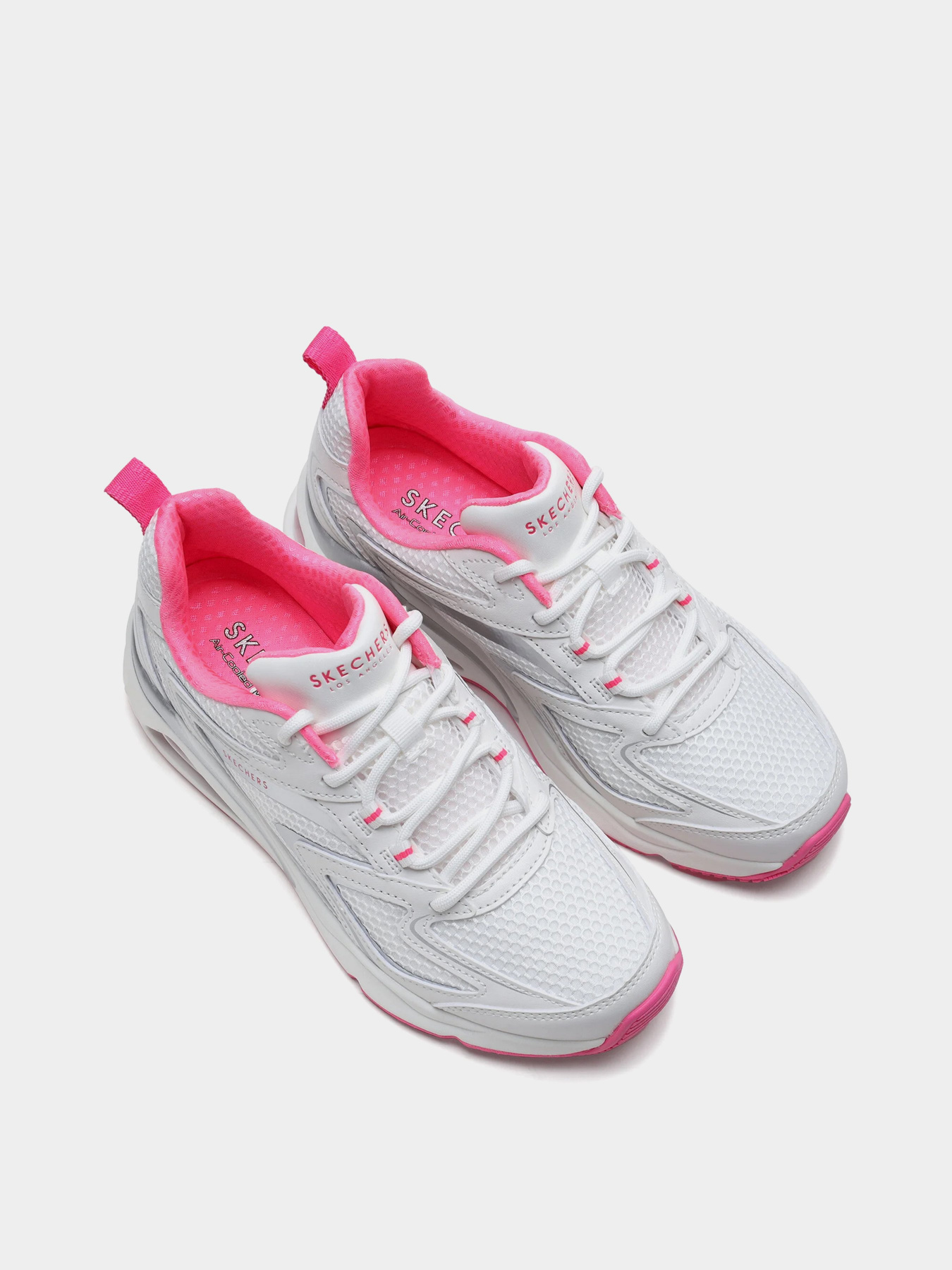 Кроссовки Skechers Tres-Air Uno – Terti-Airy модель 177426 WPK Фото